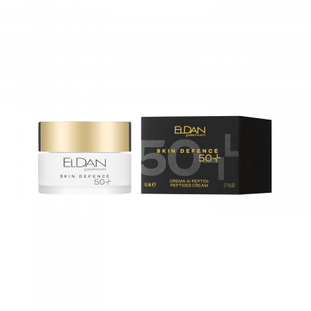 Пептидный крем Eldan 50+ Skin Defence Peptides Cream, 50 мл